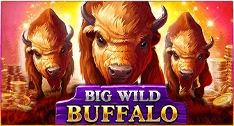 Big Wild Buffalo online slot.