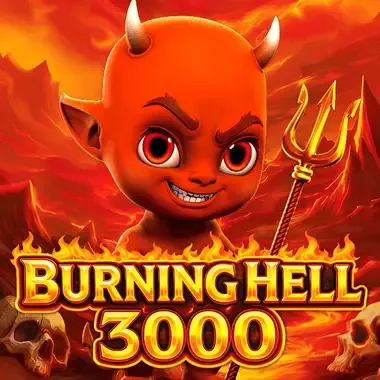 Burning Hell 3000 online slot.