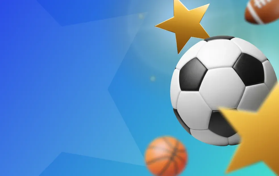 Sports betting banner.