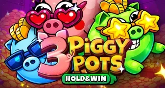 Three Piggy Pots online slot.